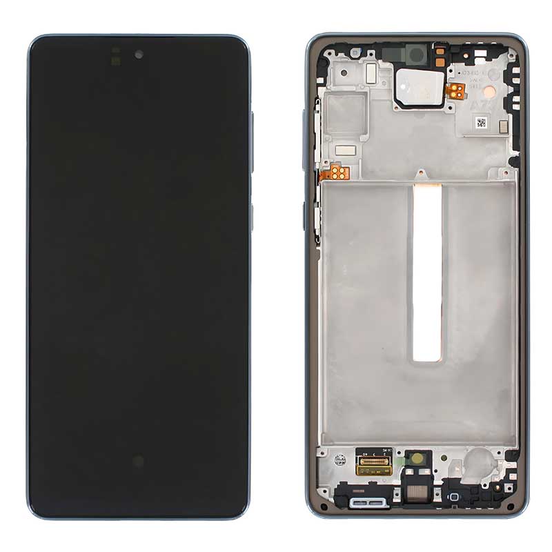 Γνήσια Οθόνη Samsung Galaxy A73 5G A736 GH82-28686A Original LCD & Frame Black Service Pack Γνήσια Οθόνη Samsung Galaxy A73 5G A736 GH82-28686A Original LCD & Frame Black Service Pack