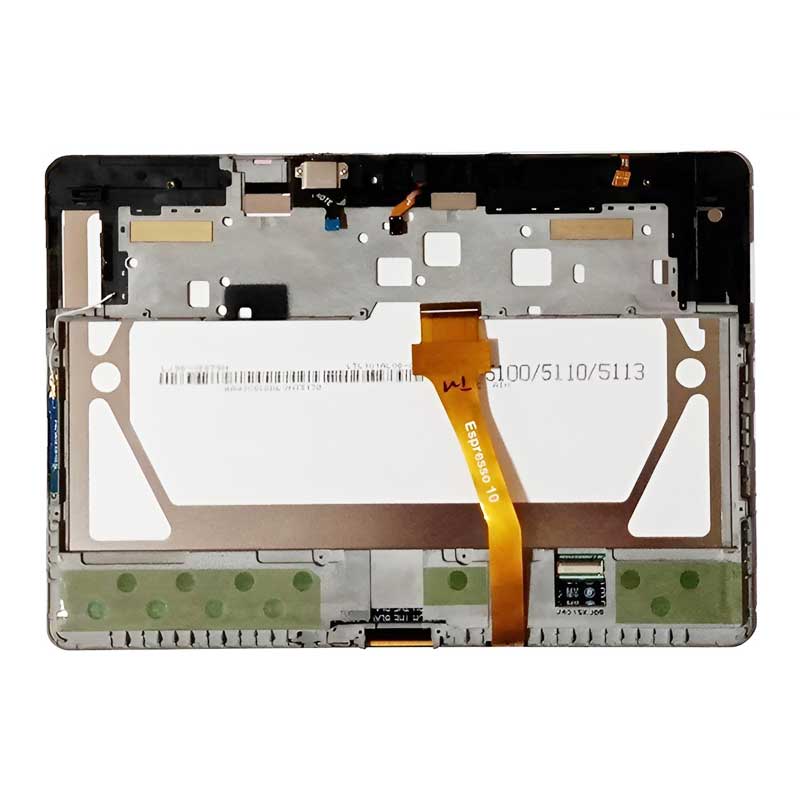 Γνήσια Οθόνη Samsung Galaxy Tab 2 P5100 10.1 Original LCD & Touch & Frame Black Service Pack