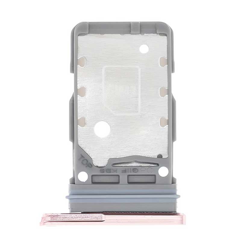 Βάση Κάρτας Χρυσή Samsung Galaxy S21/S21 5G/S21 Plus G990/G991/G996 Sim Tray Single Gold