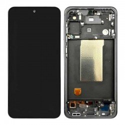 Γνήσια Οθόνη Samsung Galaxy A56 5G A566 Original LCD & Touch & Frame Black-Graphite GH82-36829A Service Pack Γνήσια Οθόνη Samsung Galaxy A56 5G A566 Original LCD & Touch & Frame Black-Graphite GH82-36829A Service Pack