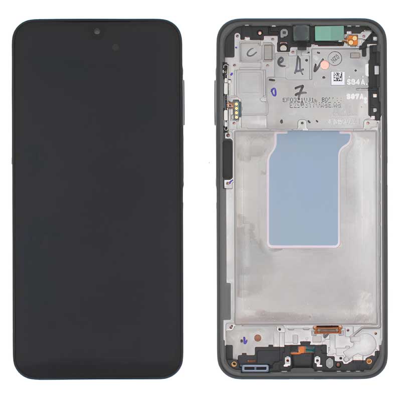 Γνήσια Οθόνη Samsung Galaxy A266 Original LCD & Touch & Frame Black GH82-37049A Service Pack