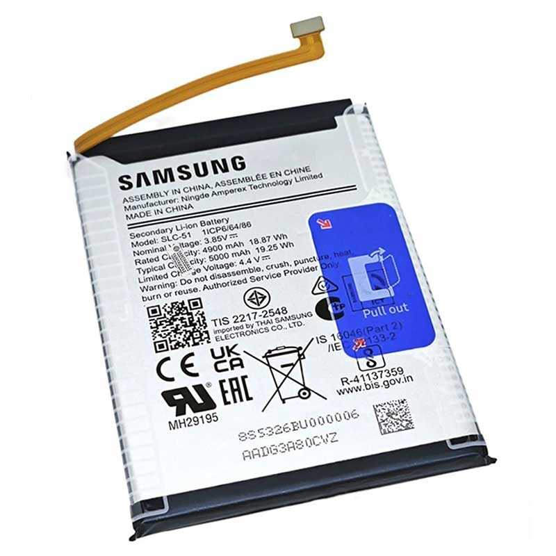 Αυθεντική Μπαταρία Samsung Galaxy A05s A057 Original Battery SLC-51 GH81-2436A Service Pack Αυθεντική Μπαταρία Samsung Galaxy A05s A057 Original Battery SLC-51 GH81-2436A Service Pack