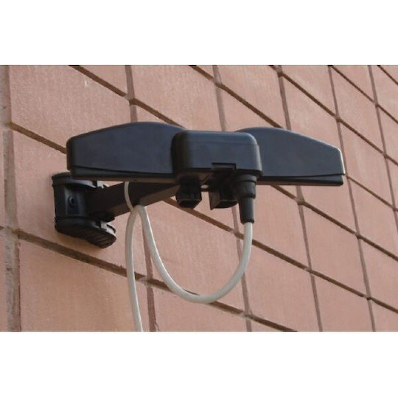 Mistral Super Mini Antenna Digital Outdoor Black UHF/VHF DVB-T TV 4G LTE 4dBi Κεραία Εξωτερική Τηλεόρασης 0318 Mistral Super Mini Antenna Digital Outdoor Black UHF/VHF DVB-T TV 4G LTE 4dBi Κεραία Εξωτερική Τηλεόρασης 0318