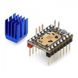 TMC2209 Stepper Motor Driver 256 Microsteps TMC2209 Stepper Motor Driver 256 Microsteps