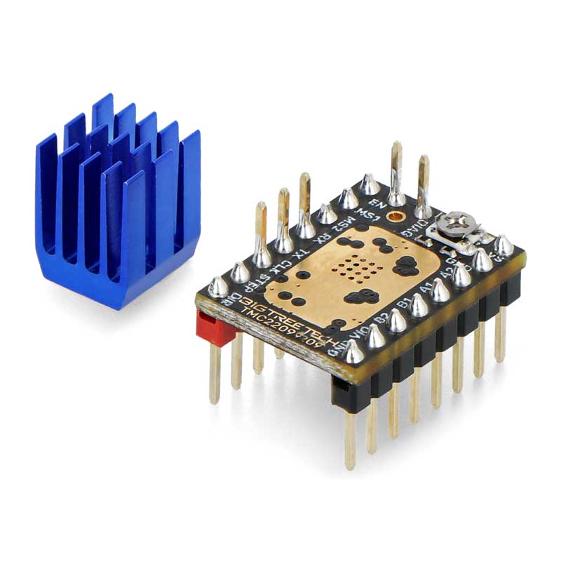 TMC2209 Stepper Motor Driver 256 Microsteps
