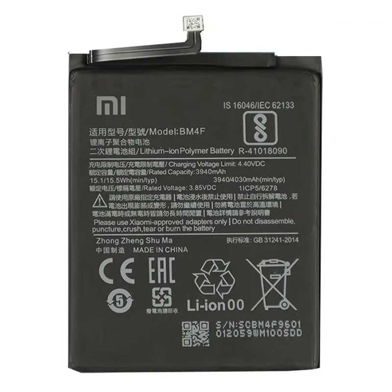 Αυθεντική Μπαταρία Xiaomi Mi A3/Mi 9 Lite BM4F Original Battery Service Pack
