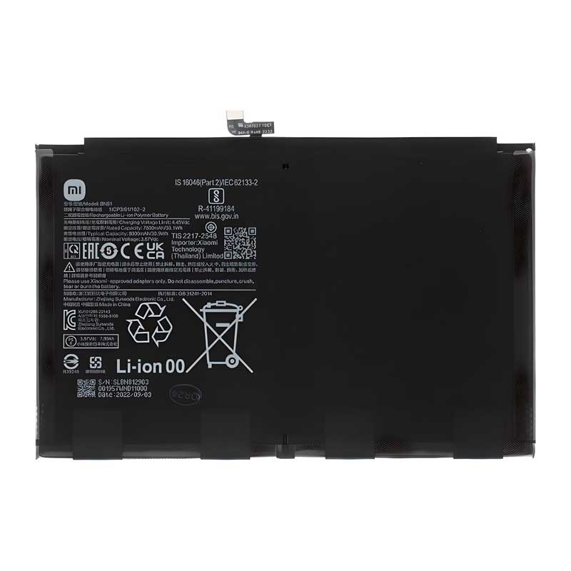 Γνήσια Μπαταρία Xiaomi Redmi Pad BN81 Original Battery Service Pack