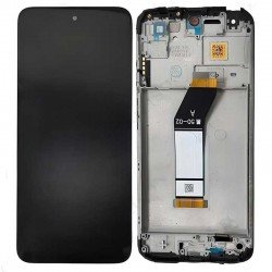 Οθόνη Xiaomi Redmi 10 Prime 2022 OEM LCD & Touch & Frame Black Οθόνη Xiaomi Redmi 10 Prime 2022 OEM LCD & Touch & Frame Black