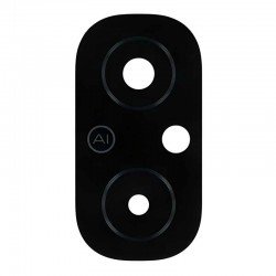 Γνήσιο Γυαλί Πίσω Κάμερας Xiaomi Redmi 12c Original Back Camera Glass Lens Black