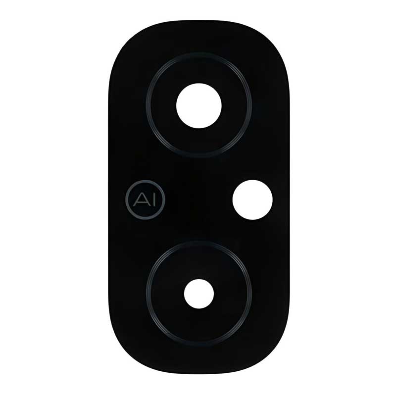 Γνήσιο Γυαλί Πίσω Κάμερας Xiaomi Redmi 12c Original Back Camera Glass Lens Black