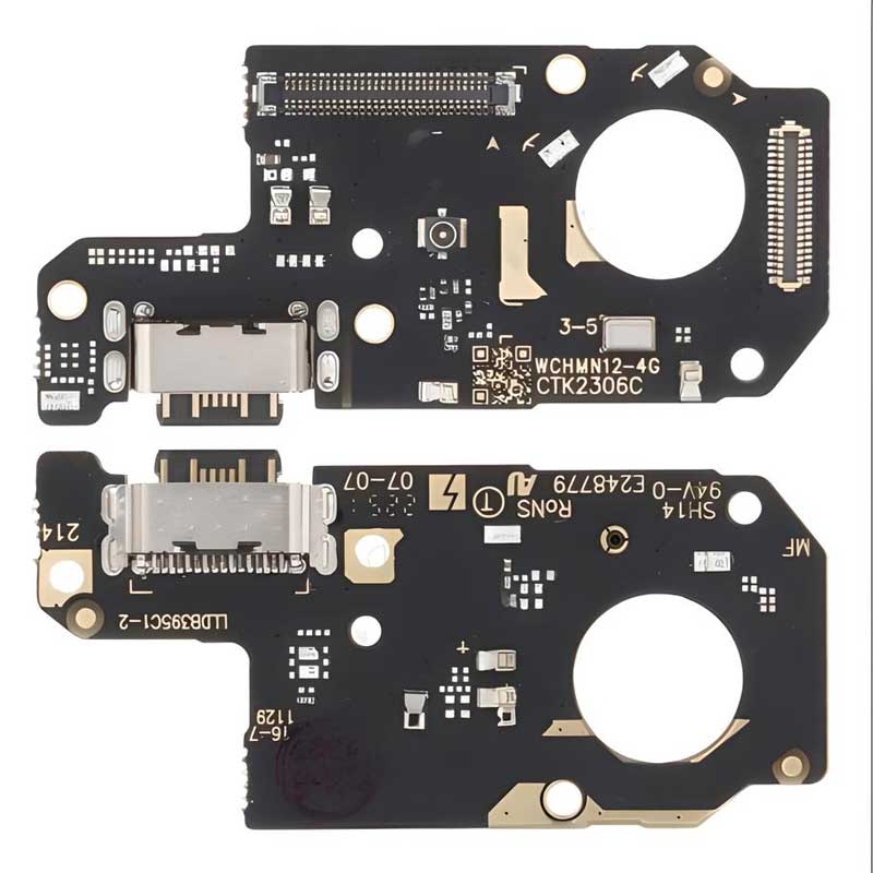 Πλακέτα Φόρτισης Xiaomi Redmi Note 12 4G Charging Board