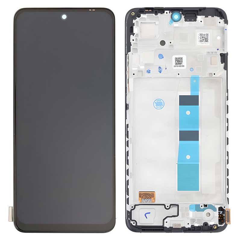 Οθόνη Xiaomi Redmi Note 12 4G LCD & Touchscreen & Frame Black