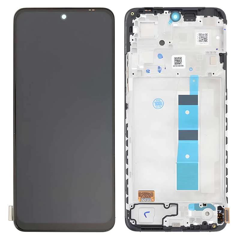 Οθόνη Xiaomi Redmi Note 12 4G LCD & Touchscreen & Frame Black