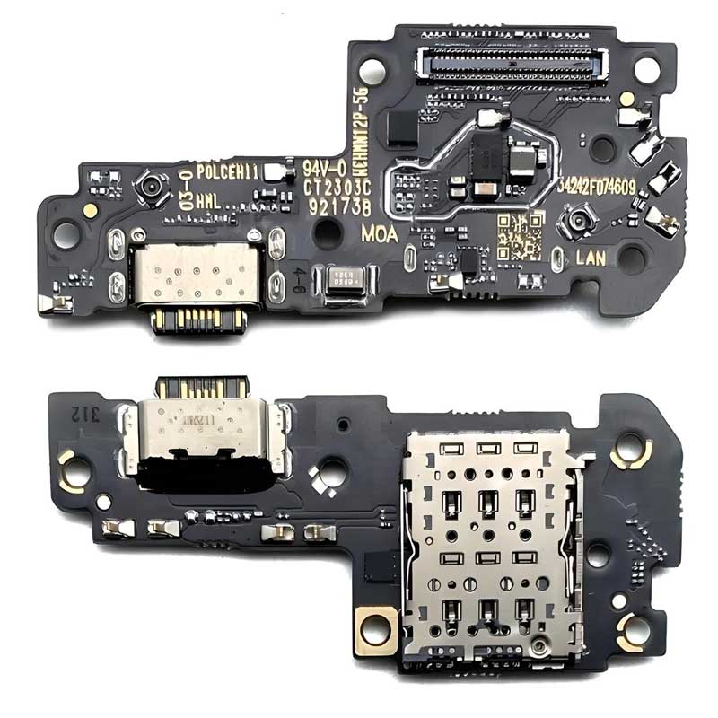 Πλακέτα Φόρτισης Xiaomi Redmi Note 12 Pro 5G Charging Board