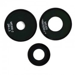 Γνήσιο Γυαλί Πίσω Κάμερας Xiaomi Redmi Note 14 5G Back Camera Lens Black