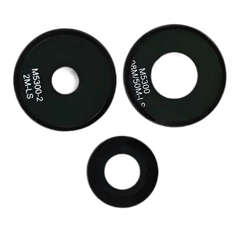 Γνήσιο Γυαλί Πίσω Κάμερας Xiaomi Redmi Note 14 5G Back Camera Lens Black