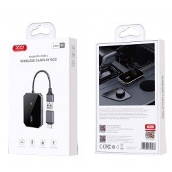 Wireless CarPlay Box USB Voice Control XO-CZ016 Ασύρματη Σύνδεση Αυτοκινήτου Wireless CarPlay Box USB Voice Control XO-CZ016 Ασύρματη Σύνδεση Αυτοκινήτου