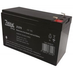 Zodiac Lead Battery Pack 4.8mm UPS 12V 7Ah Μπαταρία Μολύβδου Επαναφορτιζόμενη Zodiac Lead Battery Pack 4.8mm UPS 12V 7Ah Μπαταρία Μολύβδου Επαναφορτιζόμενη