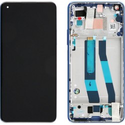 Γνήσια Οθόνη Xiaomi Mi 11 Lite 4G/Mi 11 Lite 5G/Mi 11 Lite 5G NE LCD & Touchscreen & Frame Blue Service Pack Γνήσια Οθόνη Xiaomi Mi 11 Lite 4G/Mi 11 Lite 5G/Mi 11 Lite 5G NE LCD & Touchscreen & Frame Blue Service Pack