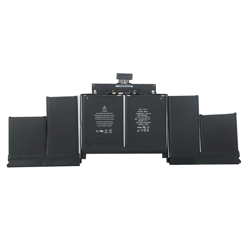 Μπαταρία Apple Macbook Pro Retina 15 A1398/A1618/A1494 2015 Li-Ion 11.41V 8700mAh OEM Battery