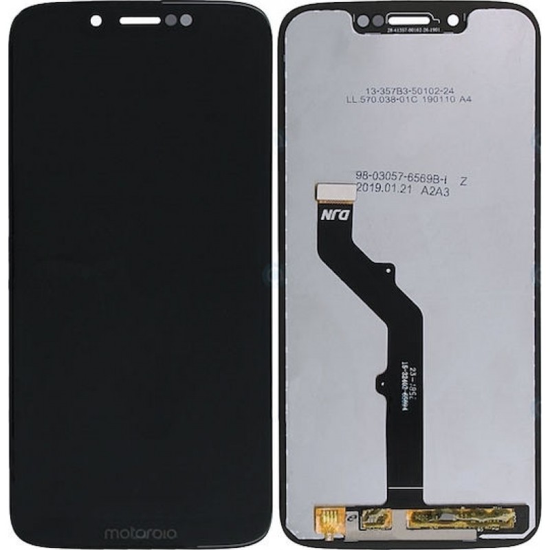 Οθόνη Motorola Moto G7 Play XT1952 OEM LCD & Touch Black