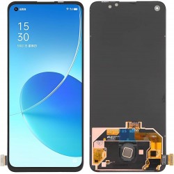 Οθόνη Oppo Reno 6 LCD & Touchscreen Black