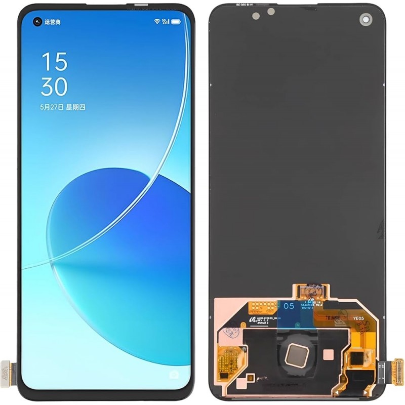 Οθόνη Oppo Reno 6 LCD & Touchscreen Black