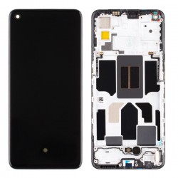 Οθόνη Realme GT Master 5G RMX3360/RMX3363 LCD & Touchscreen & Frame Black Οθόνη Realme GT Master 5G RMX3360/RMX3363 LCD & Touchscreen & Frame Black