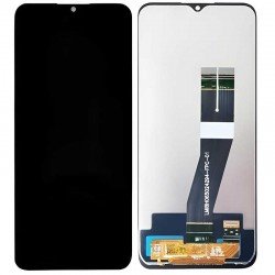 Οθόνη Samsung Galaxy A02s OEM LCD & Touch Black A025F NF Small Glass