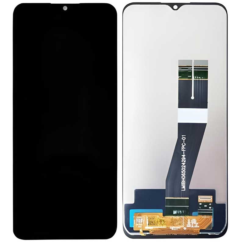 Οθόνη Samsung Galaxy A02s OEM LCD & Touch Black A025F NF Small Glass Οθόνη Samsung Galaxy A02s OEM LCD & Touch Black A025F NF Small Glass