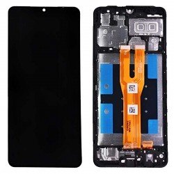 Αυθεντική Οθόνη Samsung Galaxy A06 SM-A065 Original LCD & Touch & Frame Black GH81-26440A Service Pack Αυθεντική Οθόνη Samsung Galaxy A06 SM-A065 Original LCD & Touch & Frame Black GH81-26440A Service Pack