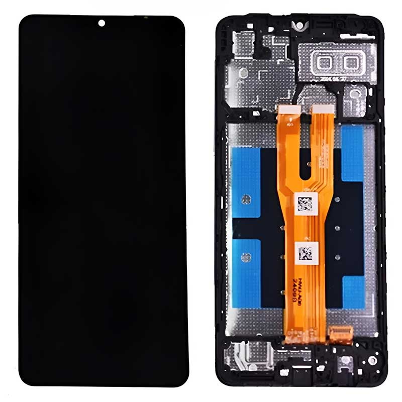 Αυθεντική Οθόνη Samsung Galaxy A06 SM-A065 Original LCD & Touch & Frame Black GH81-26440A Service Pack