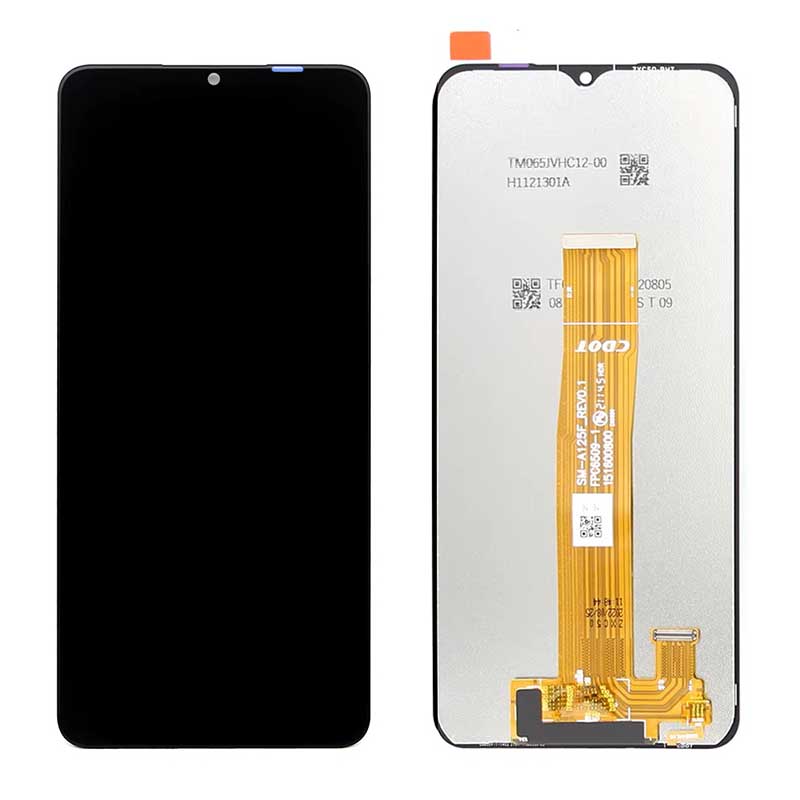 Οθόνη Samsung Galaxy A12/A12s/A02/M02 SM-A125/A127/A022/M022 Original LCD & Touch Black