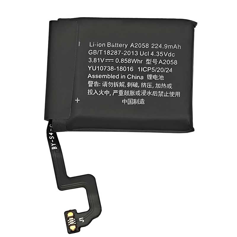 Μπαταρία Apple Watch Series 4 40mm A2058 OEM Battery 225mah