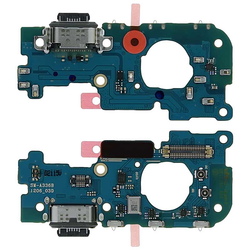 Γνήσια Πλακέτα Φόρτισης Samsung Galaxy A33 5G SM‑A336 Original Charging Board GH96-15022A Service Pack Γνήσια Πλακέτα Φόρτισης Samsung Galaxy A33 5G SM‑A336 Original Charging Board GH96-15022A Service Pack