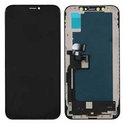 Οθόνη iPhone XS LCD & Touchscreen JH FHD Black Οθόνη & Τζάμι Αφής Μαύρη iXS