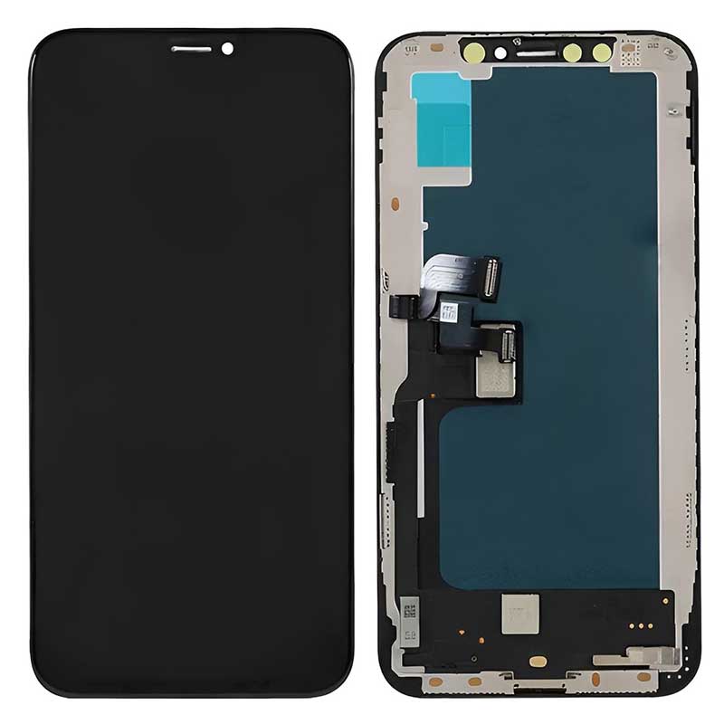 Οθόνη iPhone XS LCD & Touchscreen JH FHD Black Οθόνη & Τζάμι Αφής Μαύρη iXS