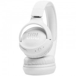 Wireless Bluetooth On-Ear White Ασύρματα Ακουστικά Bluetooth Λευκά JBL TUNE510BT Wireless Bluetooth On-Ear White Ασύρματα Ακουστικά Bluetooth Λευκά JBL TUNE510BT