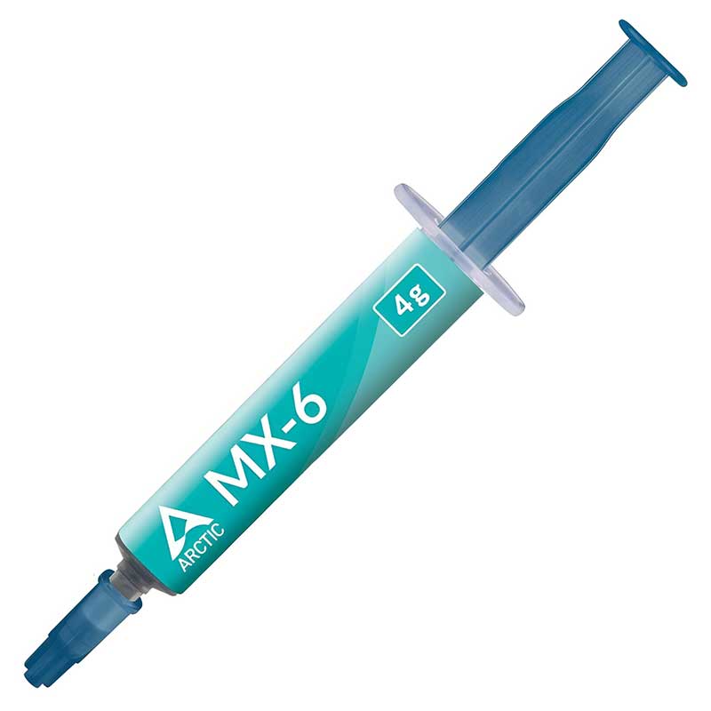 ARCTIC MX-6 Θερμοαγώγιμη Πάστα Υψηλής Απόδοσης 4gr High Performance Thermal Compound Paste