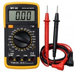 MY-60 MULTIMETER DIGITAL TESTER ΨΗΦΙΑΚΟ ΠΟΛΥΜΕΤΡΟ MY60 MY-60 MULTIMETER DIGITAL TESTER ΨΗΦΙΑΚΟ ΠΟΛΥΜΕΤΡΟ MY60