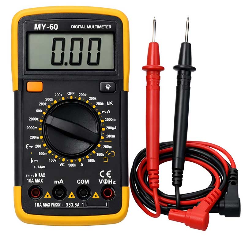 MY-60 MULTIMETER DIGITAL TESTER ΨΗΦΙΑΚΟ ΠΟΛΥΜΕΤΡΟ MY60 MY-60 MULTIMETER DIGITAL TESTER ΨΗΦΙΑΚΟ ΠΟΛΥΜΕΤΡΟ MY60
