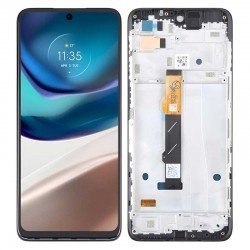 Οθόνη Motorola Moto G42 Original LCD & Touch & Frame Black