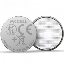 Μπαταρία Λιθίου PKcell Lithium Battery CR2477 Premium Quality 3V Μπαταρία Λιθίου PKcell Lithium Battery CR2477 Premium Quality 3V