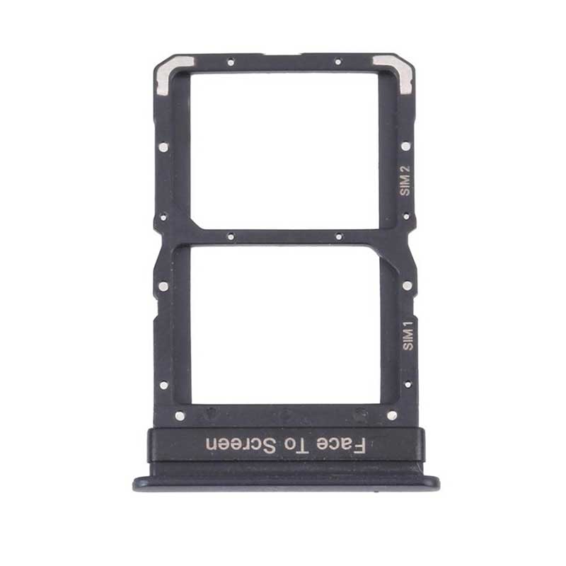 Βάση Κάρτας Μαύρη Xiaomi Poco X3 GT Sim Tray Black