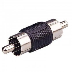 Adapter RCA Male To RCA Male AC-064 Μούφα Σύνδεσης AD055A