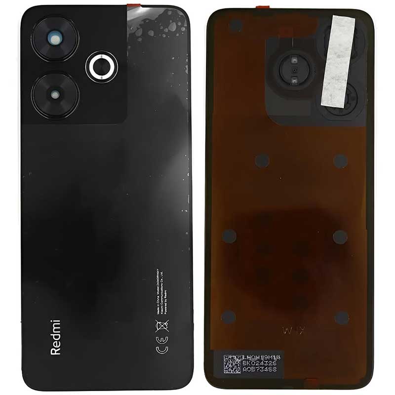 Γνήσιο Καπάκι Μπαταρίας Xiaomi Redmi 13 Black Original 5600010N19E00 Battery Cover Service Pack