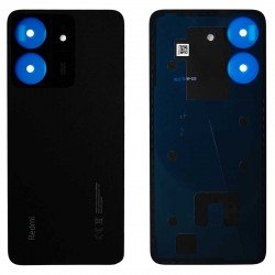 Γνήσιο Καπάκι Μπαταρίας Xiaomi Redmi 13C (NFC) Black Original 1610111001486A Battery Cover Service Pack