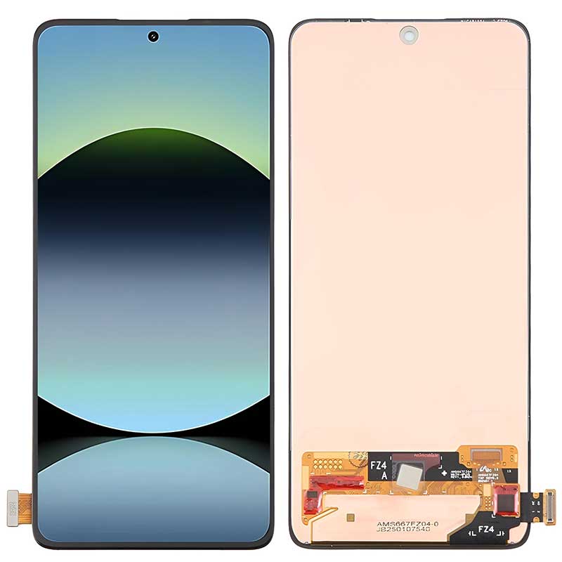 Οθόνη Xiaomi Redmi Note 14 4G OLED & Touchscreen Global Version Black