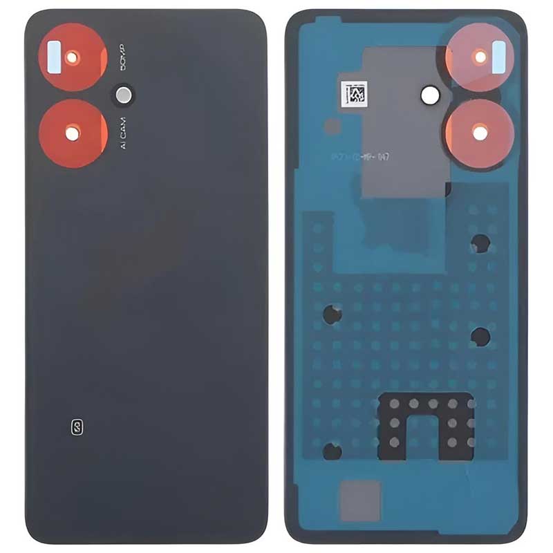 Γνήσιο Καπάκι Μπαταρίας Xiaomi Redmi 13C 5G Black Original 1610111001532A Battery Cover Service Pack Γνήσιο Καπάκι Μπαταρίας Xiaomi Redmi 13C 5G Black Original 1610111001532A Battery Cover Service Pack