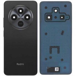 Γνήσιο Καπάκι Μπαταρίας Xiaomi Redmi 14C (NFC) Black Original 5600030C3NN00 Battery Cover Service Pack